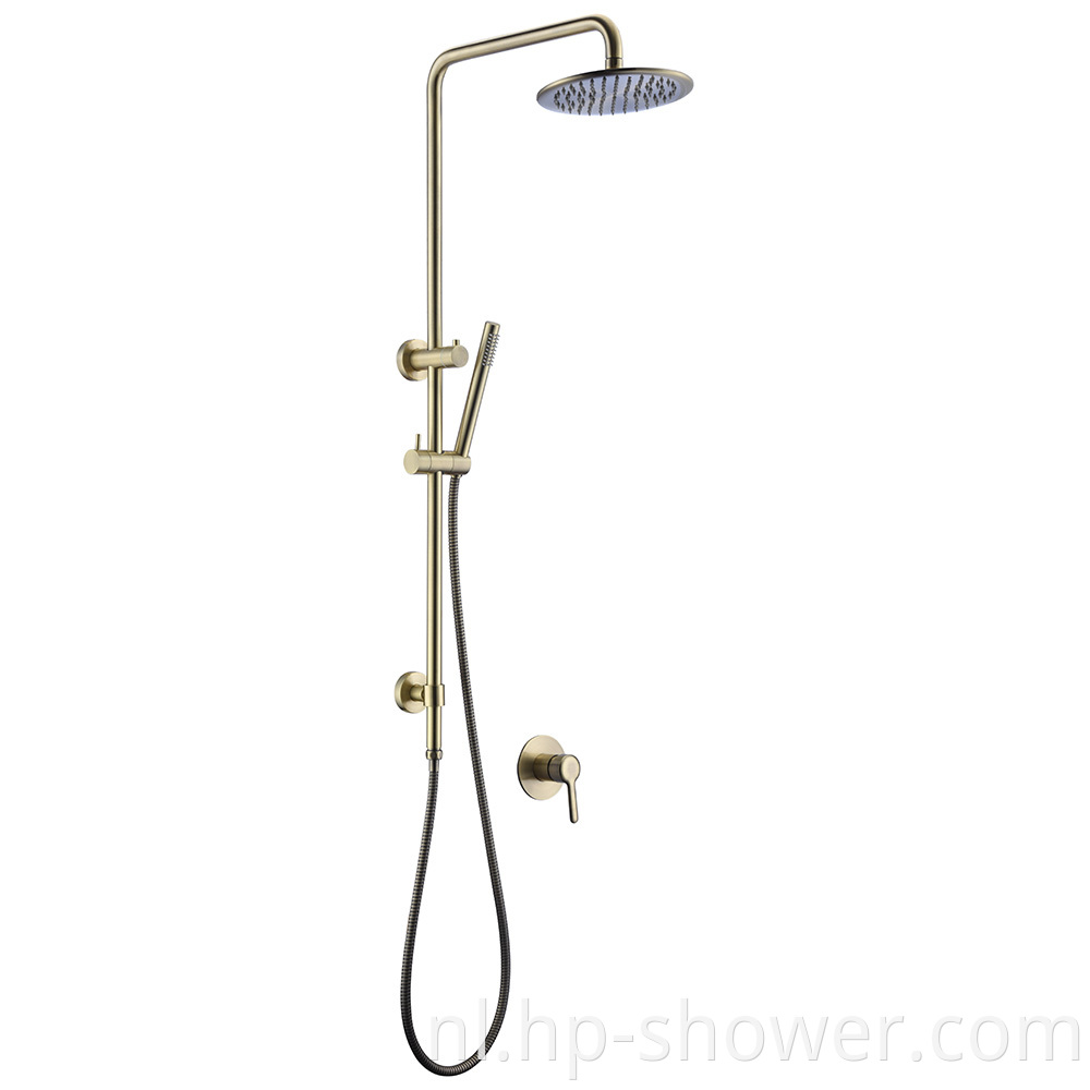 Shower Column and Bath Set